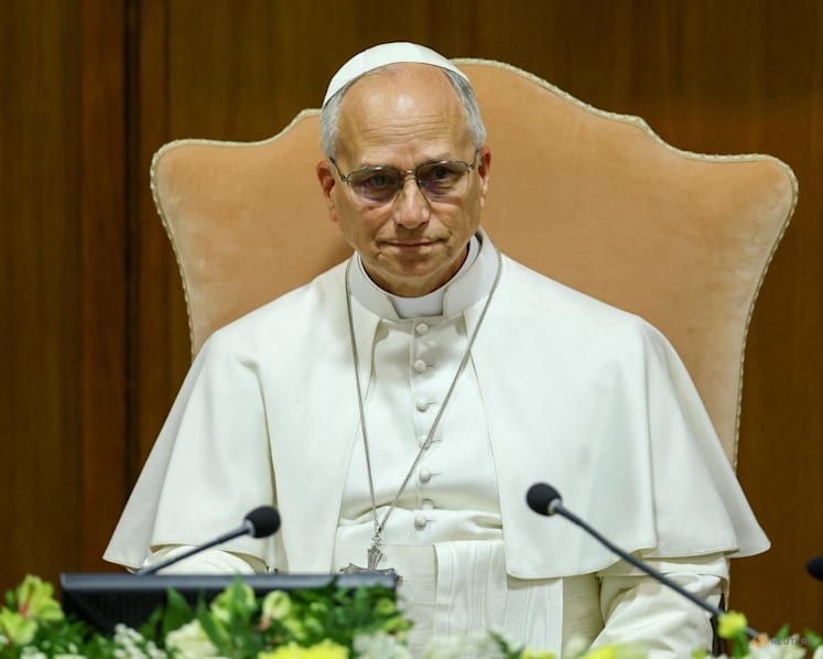 Pope Leo urges world to 'slow down' on AI in fervent first manifesto