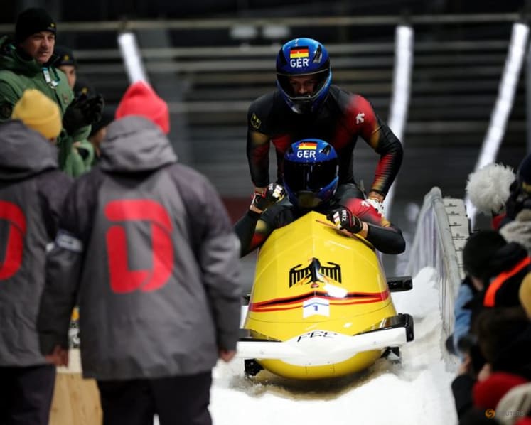 Bobsleigh-Lochner leads another German sweep of Two-Man