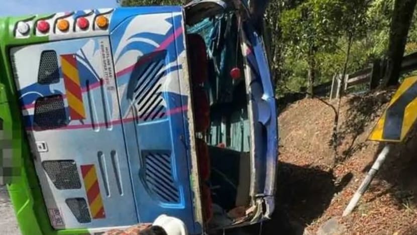 Operasi besar-besaran dijalankan terhadap bas susuli nahas di Genting Highlands