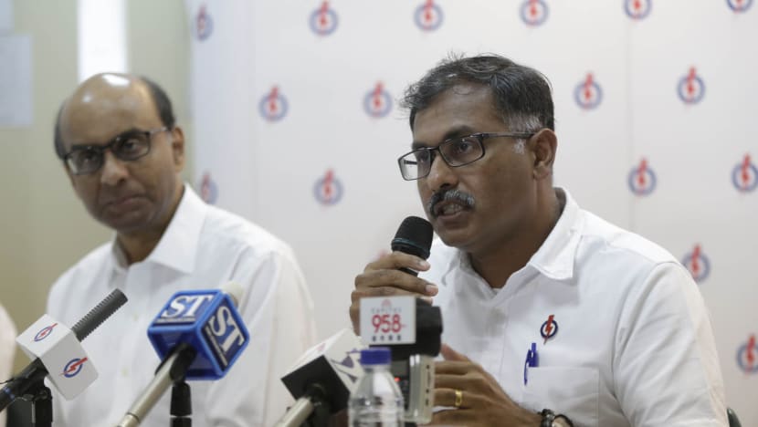 Murali’s Bukit Batok manifesto focuses on jobs, elderly, social mobility