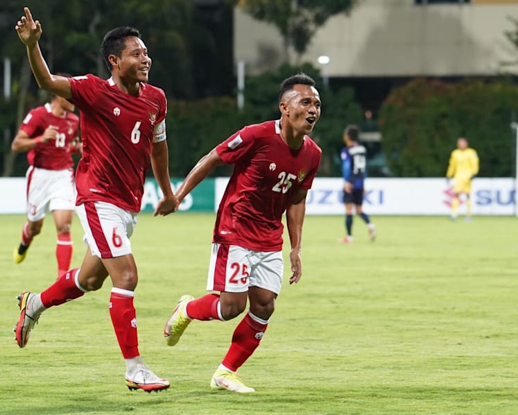 Indonesia kick off Suzuki Cup campaign with 4-2 win over Cambodia