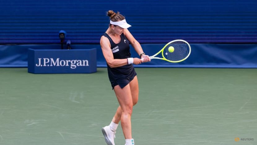 Gutsy Krejcikova survives home favourite Townsend in epic US Open thriller