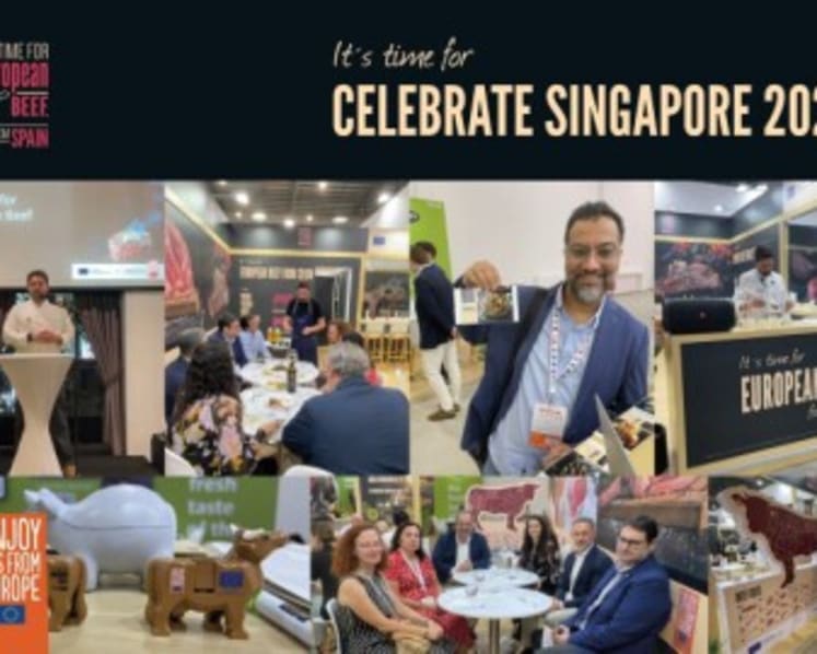 The "It’s Time 4 European Beef" Campaign Was Very Well Received in Singapore in 2025, and Expectations Are High for 2026
