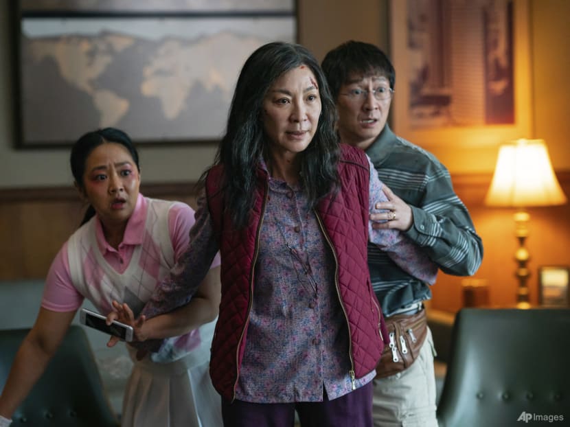Michelle Yeoh shows Asian immigrant women are Everything Michelle Yeoh shows Asian immigrant women are Everything