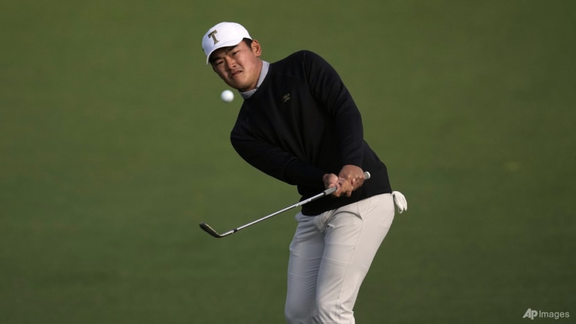 Singapore’s history-making amateur golfer Hiroshi Tai misses Masters cut