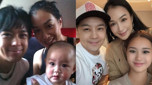 Christy Chung, 55, & Jimmy Lin, 51, Recreate Photo 16 Years Later — Can You Tell Which Is The New One?