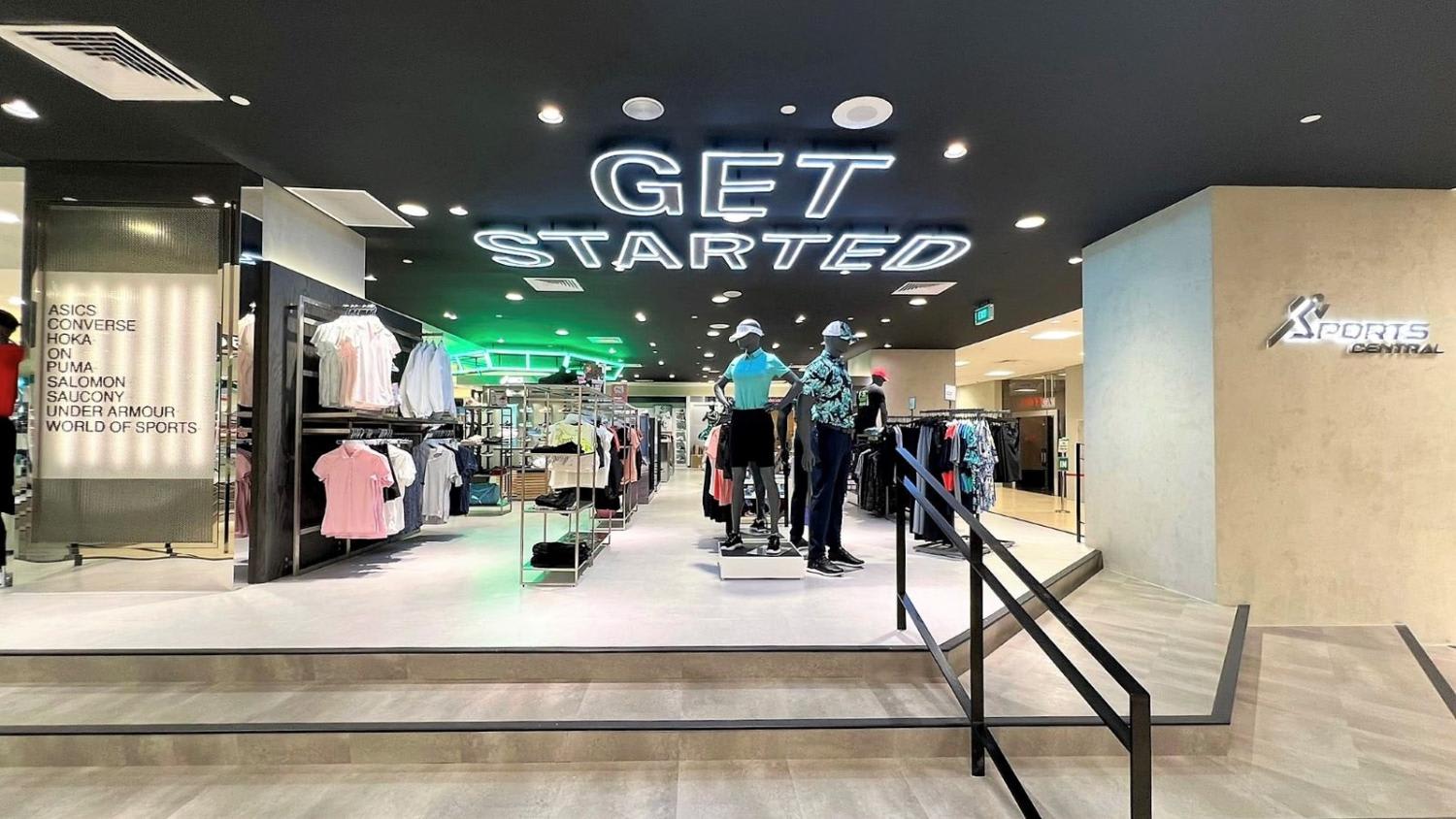 Under armour takashimaya outlet