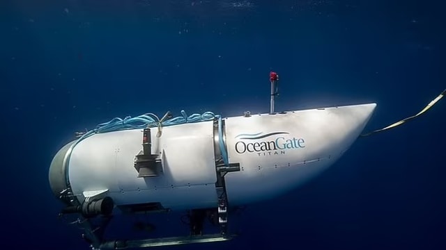 铁达尼残骸观光潜水器仍失联 美国海卫队：艇内氧气不足40小时