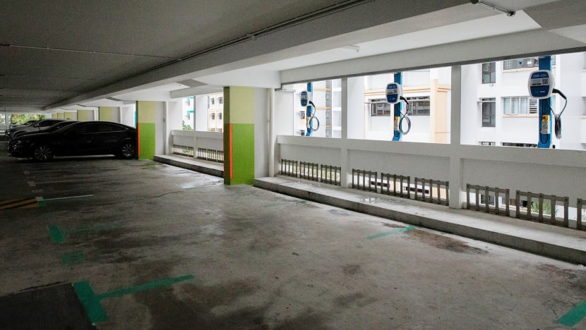 Enhanced MyTransport.SG app lets electric-vehicle drivers locate charging points, check prices 