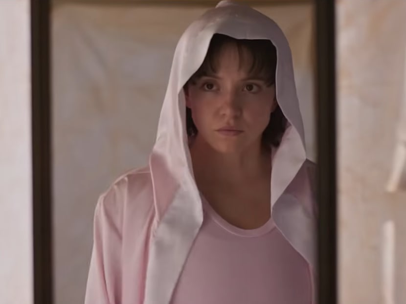 American actress Sydney Sweeney brings former pro boxer Christy Martin's battles to the big screen