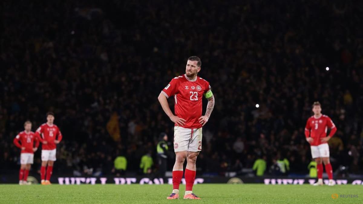 Danes dreading playoff draw after World Cup qualifying debacle