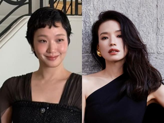 Square, heart-shaped or round? How to instantly flatter your face shape with the right hair part or fringe