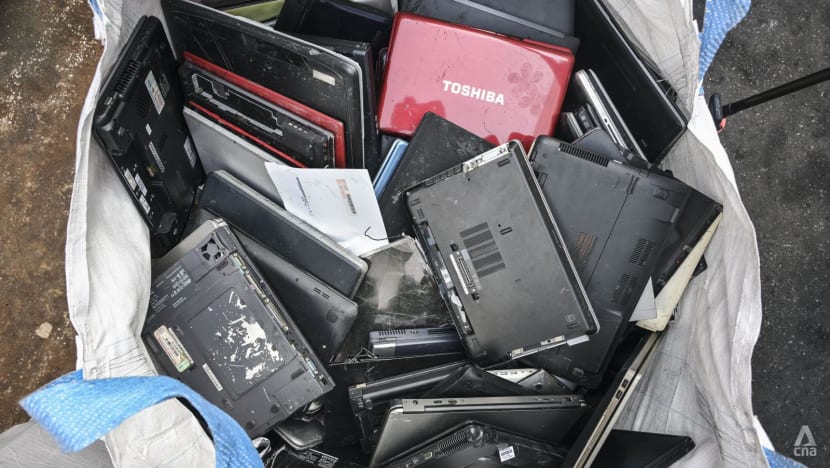 Thinking about recycling your laptop? This is what happens to your old devices
