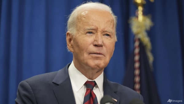 Former US president Joe Biden diagnosed with 'aggressive' prostate cancer