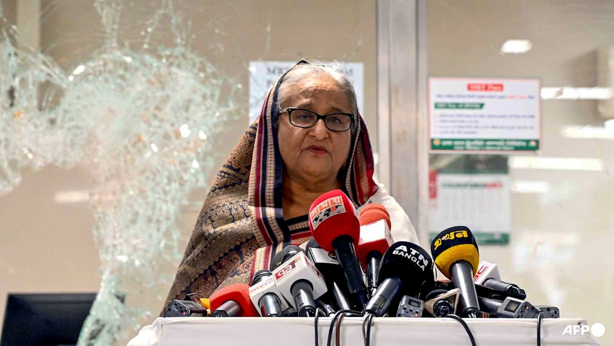 Bangladesh verdict in ex-PM Hasina trial on Nov 17