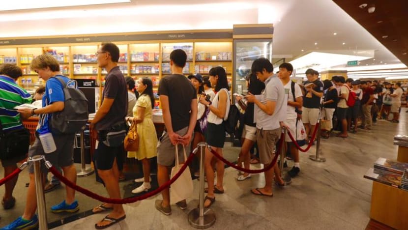 No time to wait in line? Start-up offers queueing services for S$20 an hour