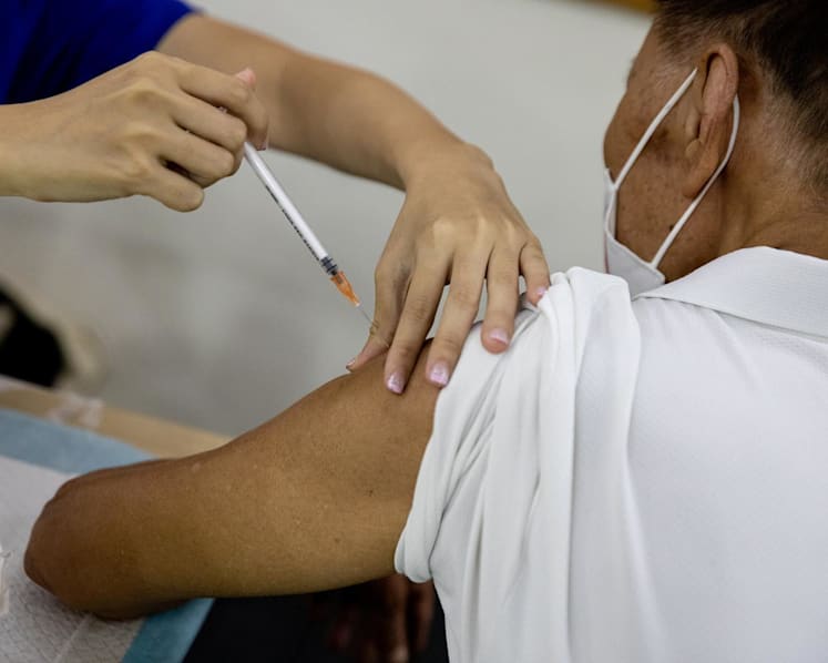 Covid-19: Fewer seniors up-to-date with vaccinations; 7.5% of unvaccinated seniors infected this year fell seriously ill