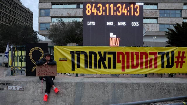 最后一人魂归故里 以色列“人质时钟”历时844天停止计时