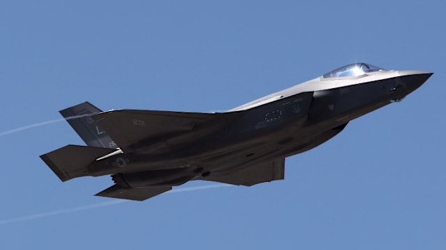 F-35敏感零件转运香港 美国会展开调查