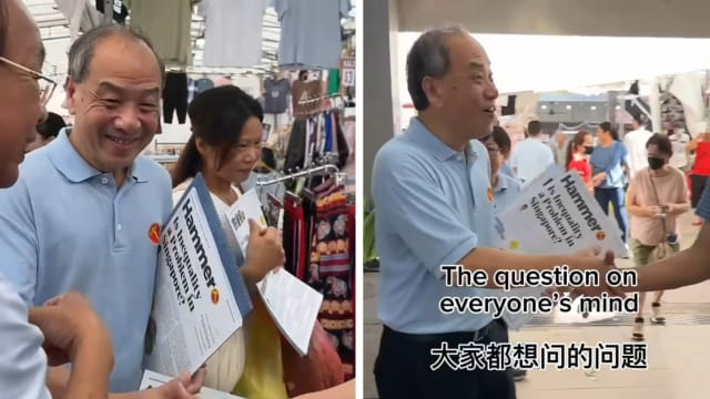 刘程强：已经退休不再参选