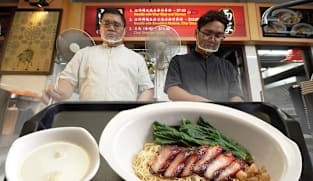 On The Red Dot: I Am A Hawker - Bib Gourmand Edition: Chef Kang’s Noodle House