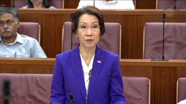 Grace Fu on Coastal Protection and Other Amendments Bill 