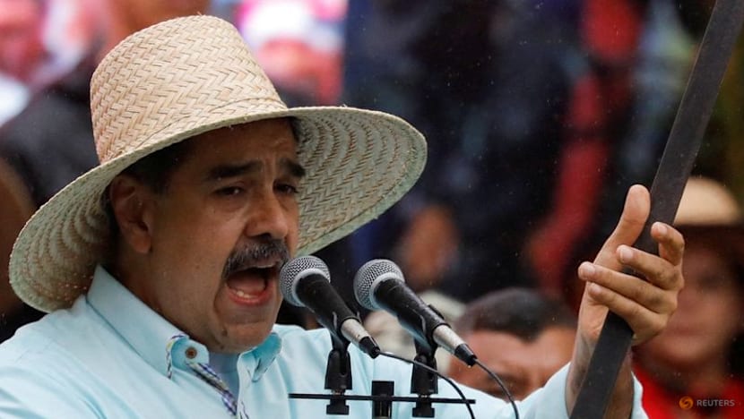 Venezuela's Maduro elusive on US attack, open to dialogue