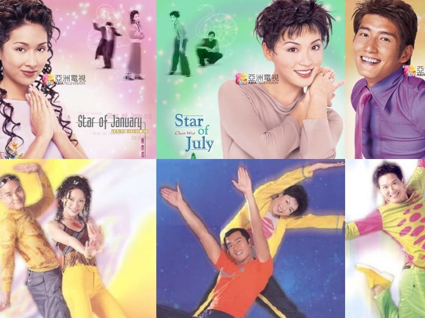 The hairstyles, fashion, and poses... oh my!