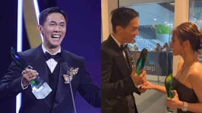 Surprise Top 10 Winner Nick Teo Is Happier About Wife Hong Ling’s Win — She Voted For Him But He Only Voted For Himself