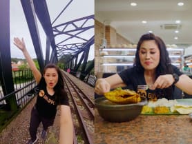 On the taste trail: Karu’s fish head curry at Upper Bukit Timah is worth the Rail Corridor trek