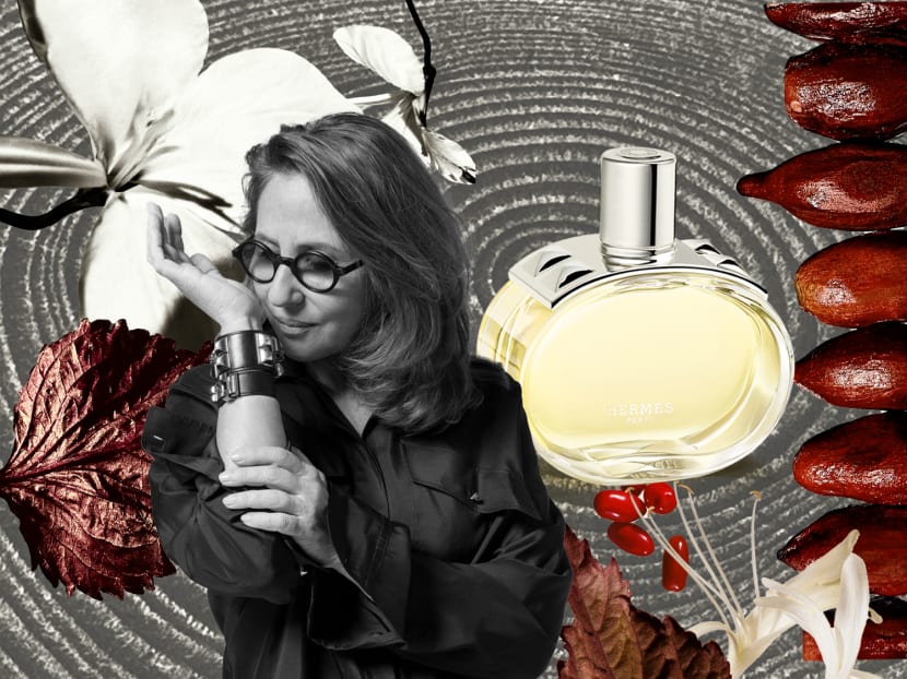 Master perfumer Christine Nagel says Hermes' new scent is like a 'nice sauce&rsquo;
