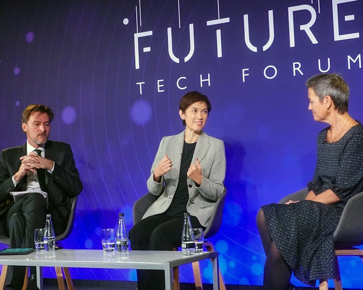 Digital regulations needed to build trust so people, businesses have confidence participating in digital domain: Josephine Teo