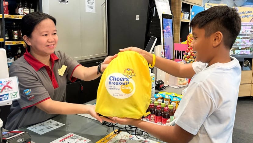 FairPrice, Cheers agih 12,000 pek sarapan pagi percuma kepada pelajar Darjah 6 jelang PSLE 2024