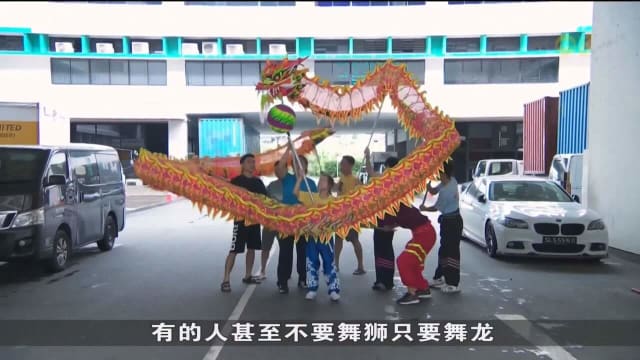 农历新年逼近 本地醒狮团开始接受预订