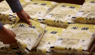 Japan rice prices fall for first time in 3.5 years