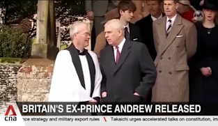 Epstein files fallout: Britain's former Prince Andrew released from police custody 