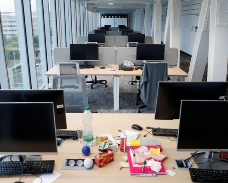 Commentary: Relationships in the office have become superficial
