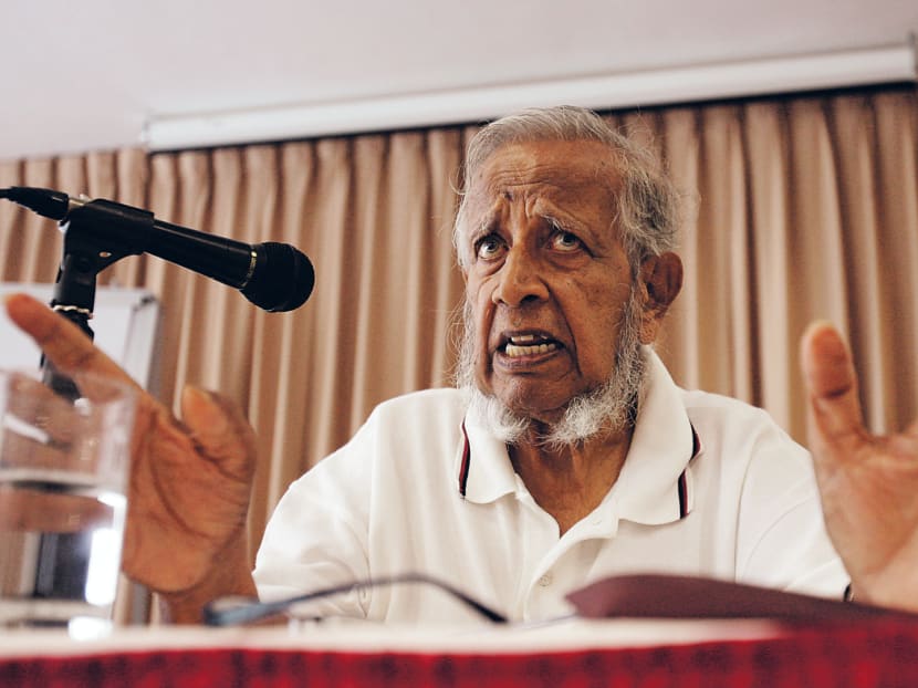 JB Jeyaretnam (pictured) founded the Reform Party in 2008 and was once heading the Workers' Party.