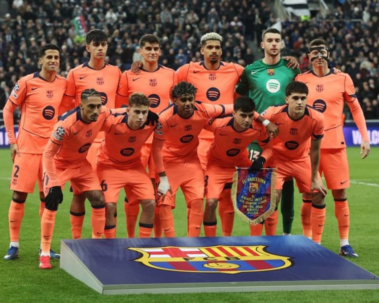 Barca fan's GPS blunder lands him at wrong St James Park for Champions League tie