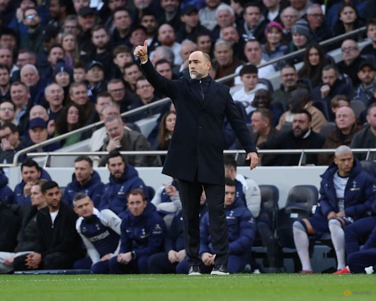 Tudor sees harsh reality of Tottenham's plight