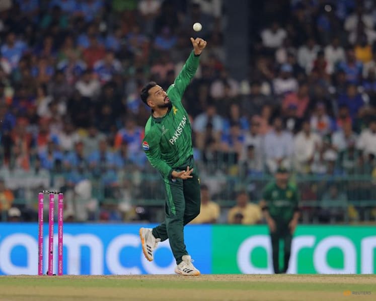 Pakistan all-rounder Nawaz sanctioned after cannabis-related positive test