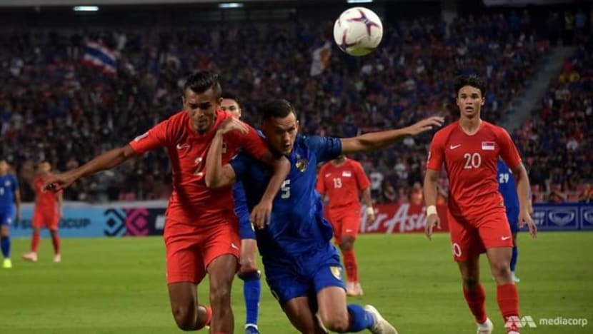 S'pura bakal berdepan Thailand, Filipina sekali lagi dalam kumpulan A Piala AFF Suzuki S'pura bakal berdepan Thailand, Filipina sekali lagi dalam kumpulan A Piala AFF Suzuki