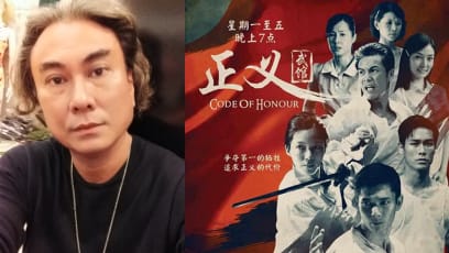 Zhang Xinxiang Had A Very Creepy Encounter With The Supernatural On The Malaysian Set Of 2011 Drama Code Of Honour
