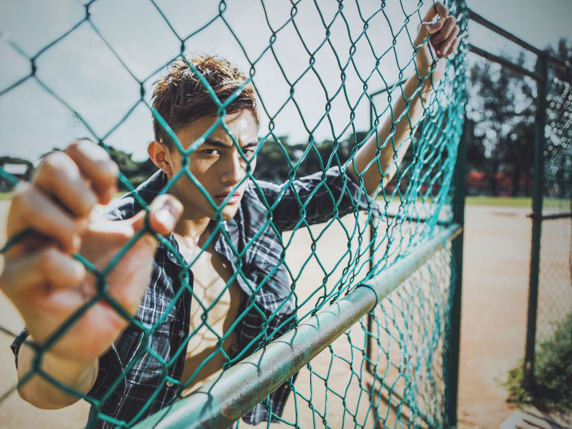 Shane Pow steps up to the plate