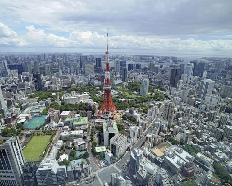 Japanese land prices rise for a fifth year