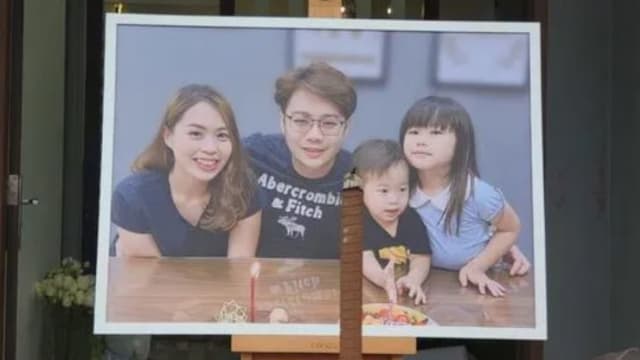 马国土崩罹难者6岁女童先火化 再和父母弟弟“回家”