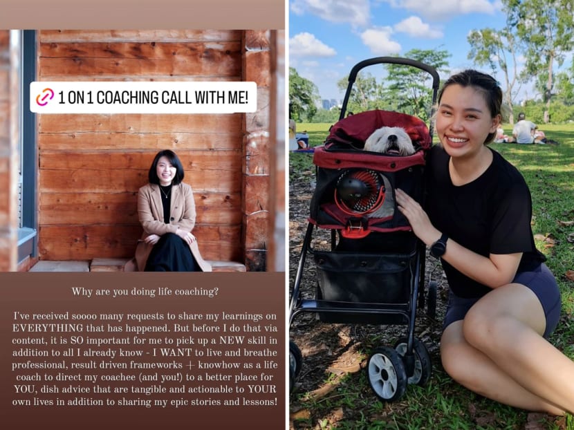 NOC co-founder Sylvia Chan now a 'life coach in training'; offering 1-on-1 coaching calls in June for S$35 to S$88