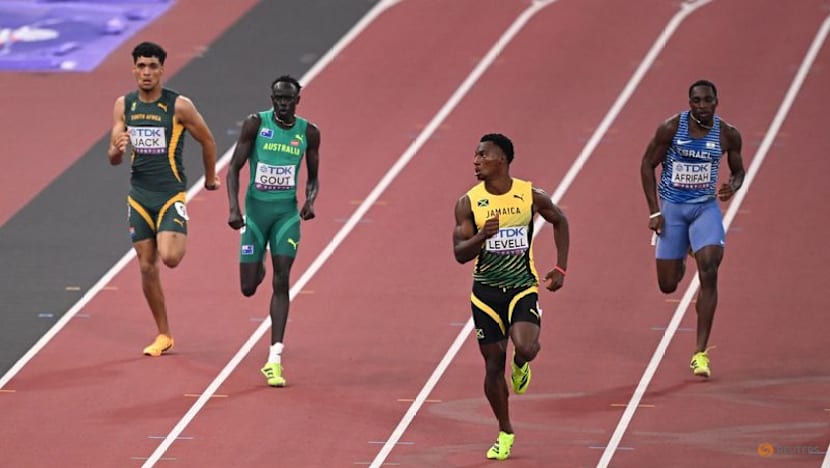 Chilled teen Gout reaches 200m semis on worlds debut