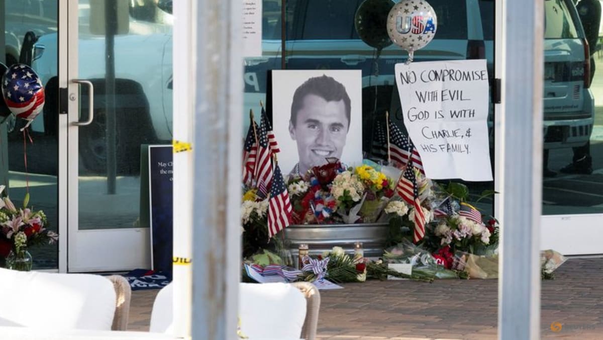 Police search for sniper who killed conservative activist Charlie Kirk in Utah