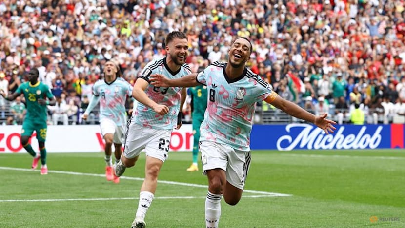 Belgium late show floors Senegal at World Cup